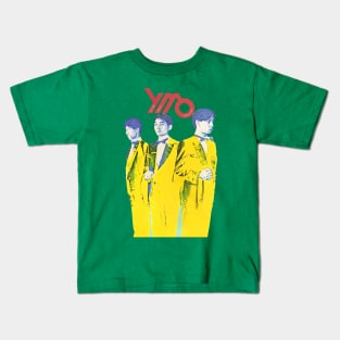 Yellow Magic Orchestra YMO Tong Poo 1978 Kids T-Shirt